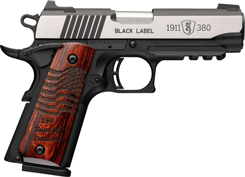 Browning 1911-380 Black Label Med Pro .380 ACP Pistol