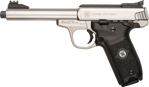 Smith & Wesson SW22 Victory .22 LR Pistol with Threaded Barrel