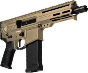 CMMG Dissent MK4 5.7x28 AR Pistol - Coyote Tan