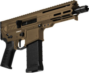 CMMG Dissent MK4 5.7x28mm AR Pistol 6.5" Midnight Bronze