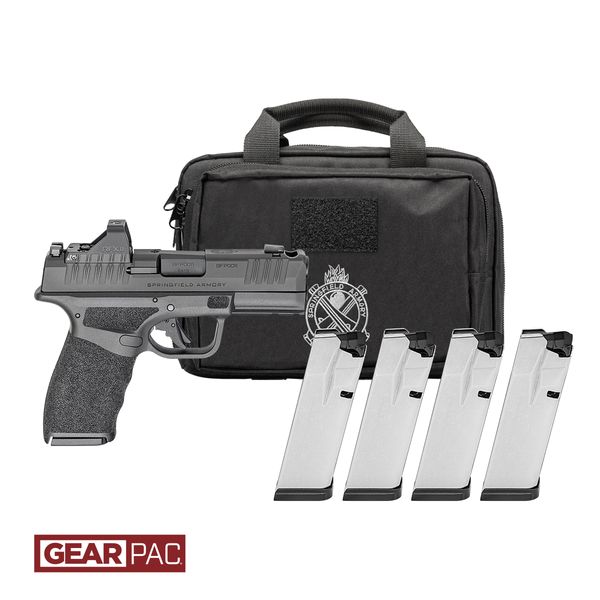 Springfield Hellcat Pro Comp 9mm 3.8" Pistol with Gear Pack