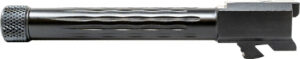 FAXON FITS GLOCK 17 GEN 5 - BARREL 9MM FLAME THREADED BLK