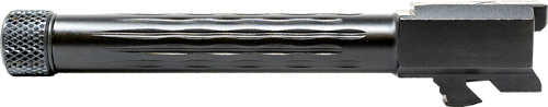 FAXON FITS GLOCK 17 GEN 5 - BARREL 9MM FLAME THREADED BLK
