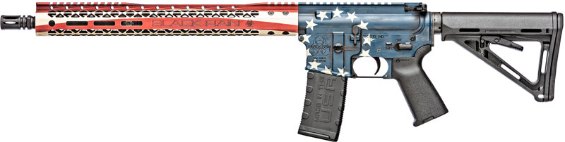 Black Rain Spec+ Patriot Rifle - 5.56 NATO 16" Betsy Ross