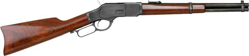 Cimarron 1873 Trapper Rifle .44-40 Win 16" Blued Walnut