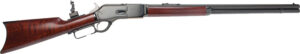 Cimarron 1876 45-60 Lever Action Rifle - Blued Walnut