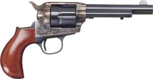 Cimarron Lightning .38 Special Revolver 4.75" Blued/Walnut