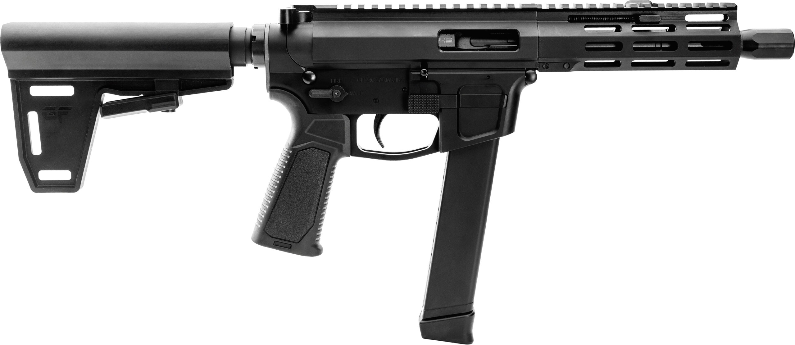 GForce Arms JAWBONE PST .45 ACP 26-Round Semi-Auto Handgun
