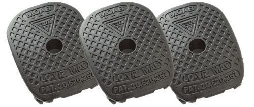 GHOST MOAB BASEPLATES FITS SIG - P365 MACRO 3-PK BLACK