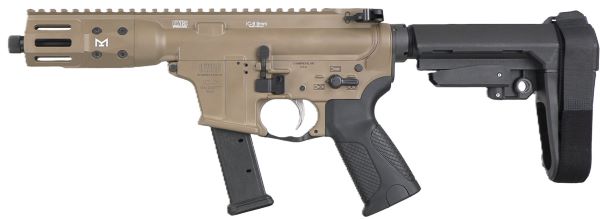 LWRC IC 9 Pistol 9mm 8.5" Barrel - Flat Dark Earth