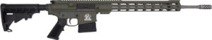 Great Lakes AR10 Rifle 6.5 Creedmoor 20" OD Green