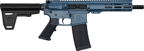 Great Lakes AR-15 Pistol .223 Wylde 7.5" Nitride Blue