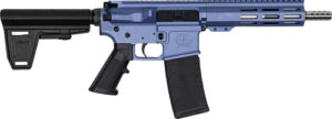 Great Lakes GLFA AR15 Pistol .223 Wylde 7.5" Wild Orchid