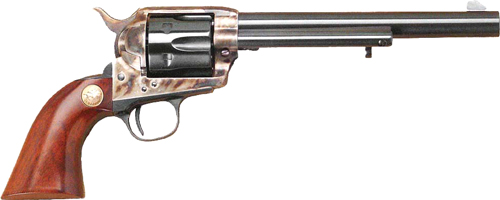 Cimarron P-Model .38-40 Revolver 7.5" Blued Walnut