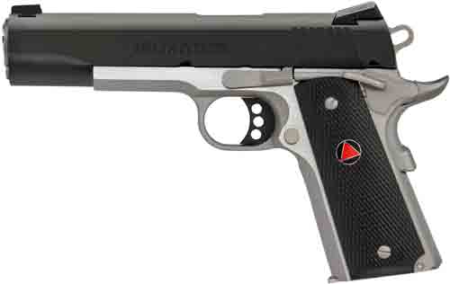 Colt Delta Elite 10mm Pistol, Two-Tone with Black Grips