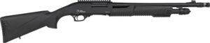 Iver Johnson Pump Action 12 Gauge Shotgun with Muzzle Brake