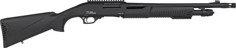 Iver Johnson Pump Action 12 Gauge Shotgun with Muzzle Brake