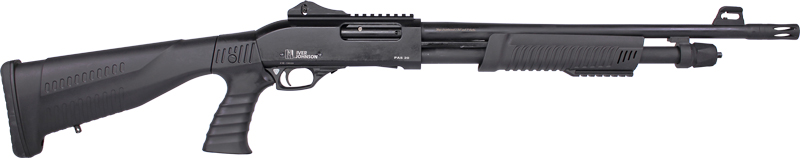Iver Johnson 20 Gauge Pump Shotgun with Pistol Grip