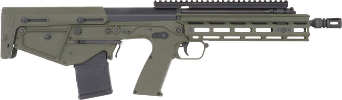 KEL-TEC RDB Defender 5.56mm 16.1" M-LOK Green Rifle