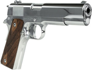Tisas Regulator 1911A1 .38 Super 5" Polished Chrome
