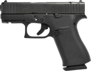 Glock 43X MOS 9mm Luger Semi-Auto Pistol - Black