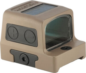 Holosun 509 Enclosed Red Dot Sight FDE