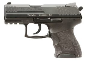 Heckler & Koch P30SK V3 9mm DA/SA Pistol - 10+1 Capacity