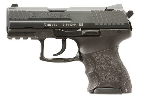 Heckler & Koch P30SK V3 9mm DA/SA Pistol - 10+1 Capacity