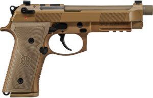 Beretta M9A4 G 9mm Semi-Auto Pistol, FDE, 18+1 Rounds