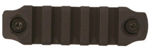 BCM RAIL SECTION ALUM. KEYMOD - 3" RAIL SECTION BLACK