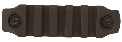 BCM RAIL SECTION ALUM. KEYMOD - 3" RAIL SECTION BLACK