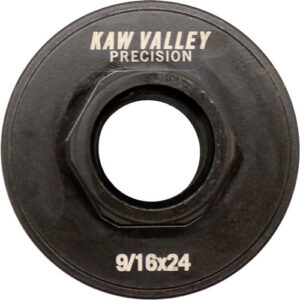 KAW VALLEY PRECISION DIRECT - THREAD HUB MOUNT 9/16X24