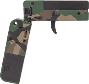Trailblazer Firearms Lifecard Alum 22M M-81 Single Shot Handgun