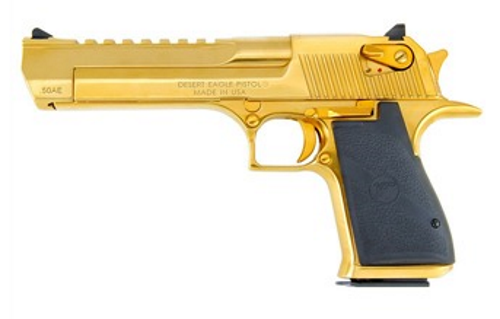 Magnum Research Desert Eagle .44 Magnum 6" Gold Pistol
