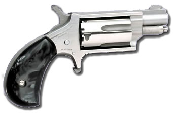 North American Arms Mini .22 Magnum Revolver 1-1/8"