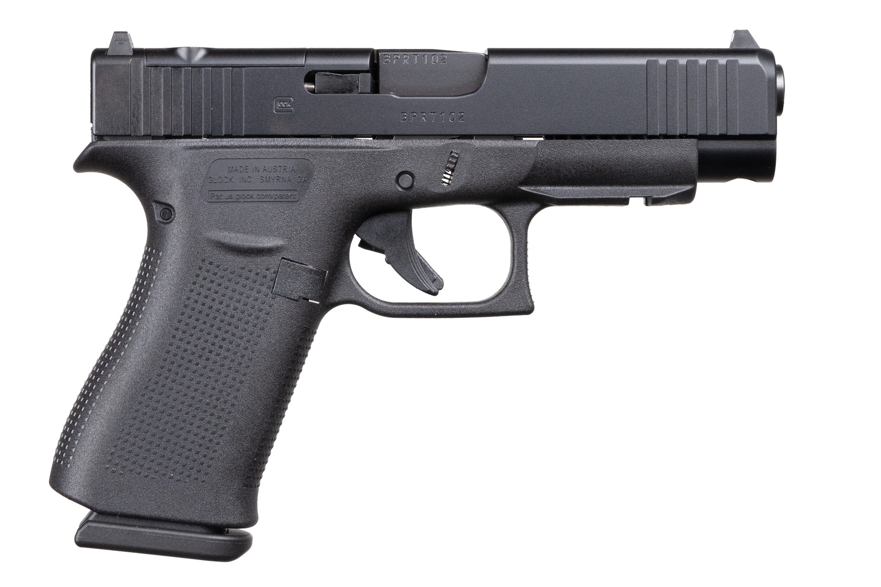 Glock 48 MOS 9mm Semi-Auto Pistol 10-Round