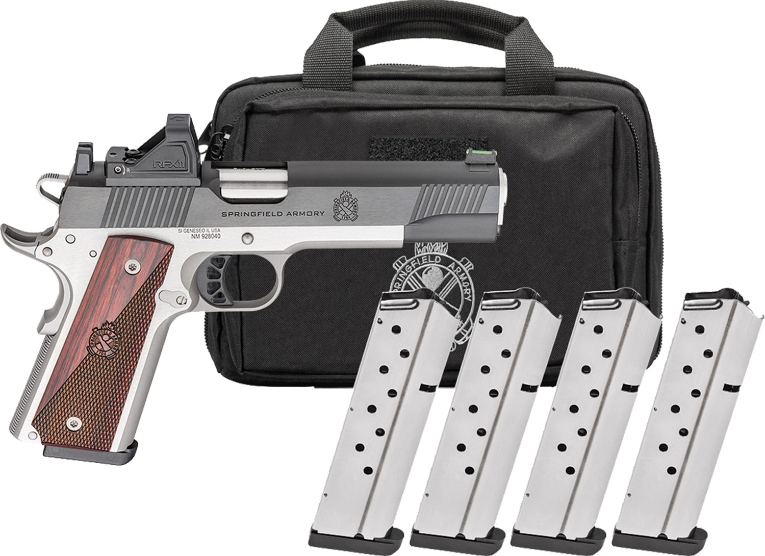 Springfield Armory 1911 Ronin AOS .45 ACP 5" Pistol