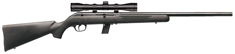 Savage Arms Model 64 .22 LR Semi-Auto Rifle Package
