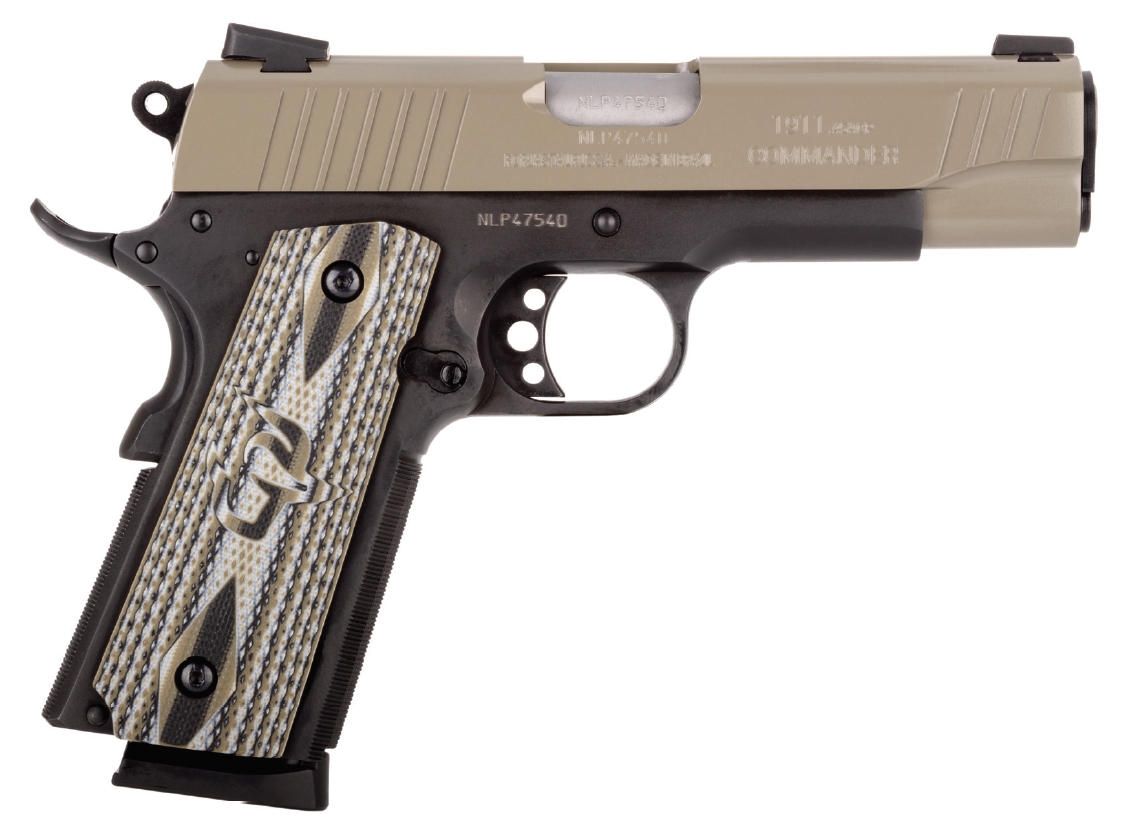 Taurus 1911 Commander .45 ACP Sand 4.2" Pistol