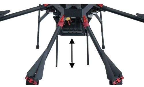 Throwflame TF-19 Wasp Flamethrower Drone Attachment