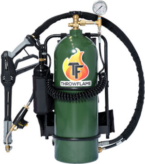 Throwflame X15 Flamethrower - Forest Green