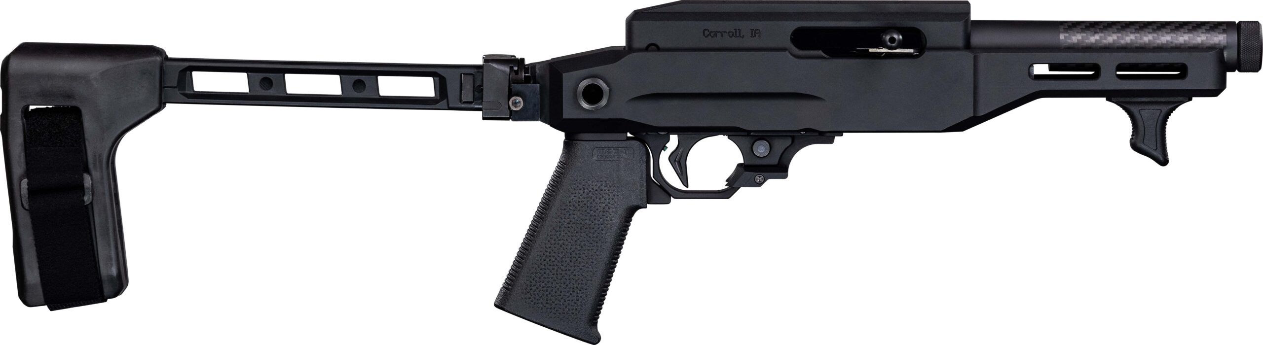 Volquartsen ENV-6 Semi-Auto Handgun 22LR 6" Barrel