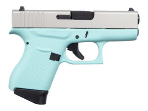 Glock 43 9mm 6-Round Semi-Auto Handgun