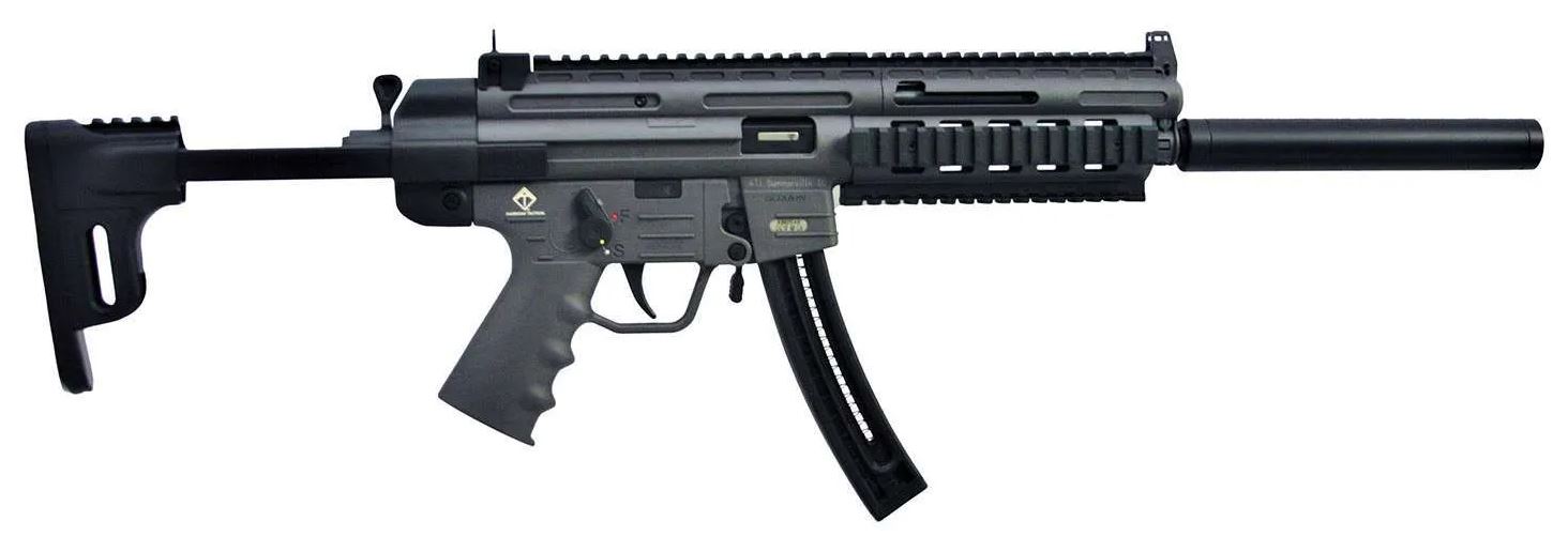 American Tactical GSG-16 .22LR Semi-Auto Rifle, Grey