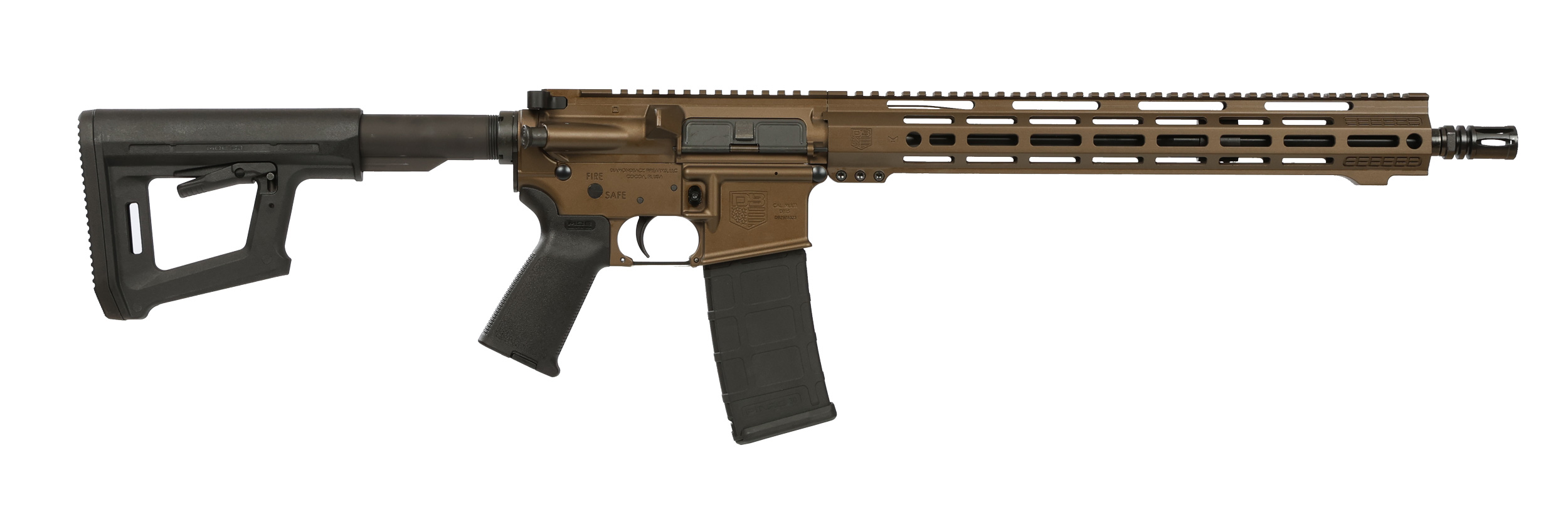 Diamondback Firearms DB15 5.56 NATO Rifle 16" M-LOK