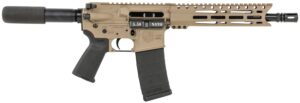 Diamondback Firearms DB-15 5.56mm AR Pistol 10" FDE