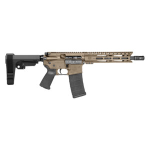 Diamondback DB-15 AR Pistol 5.56mm FDE 10" SBA3