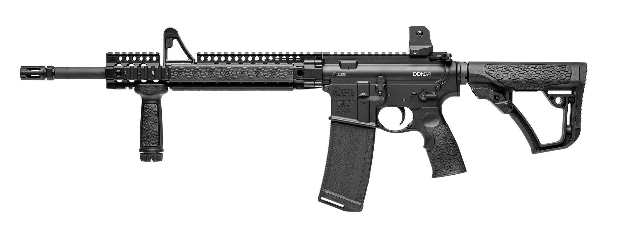 Daniel Defense DDM4 V1 5.56 NATO AR Rifle