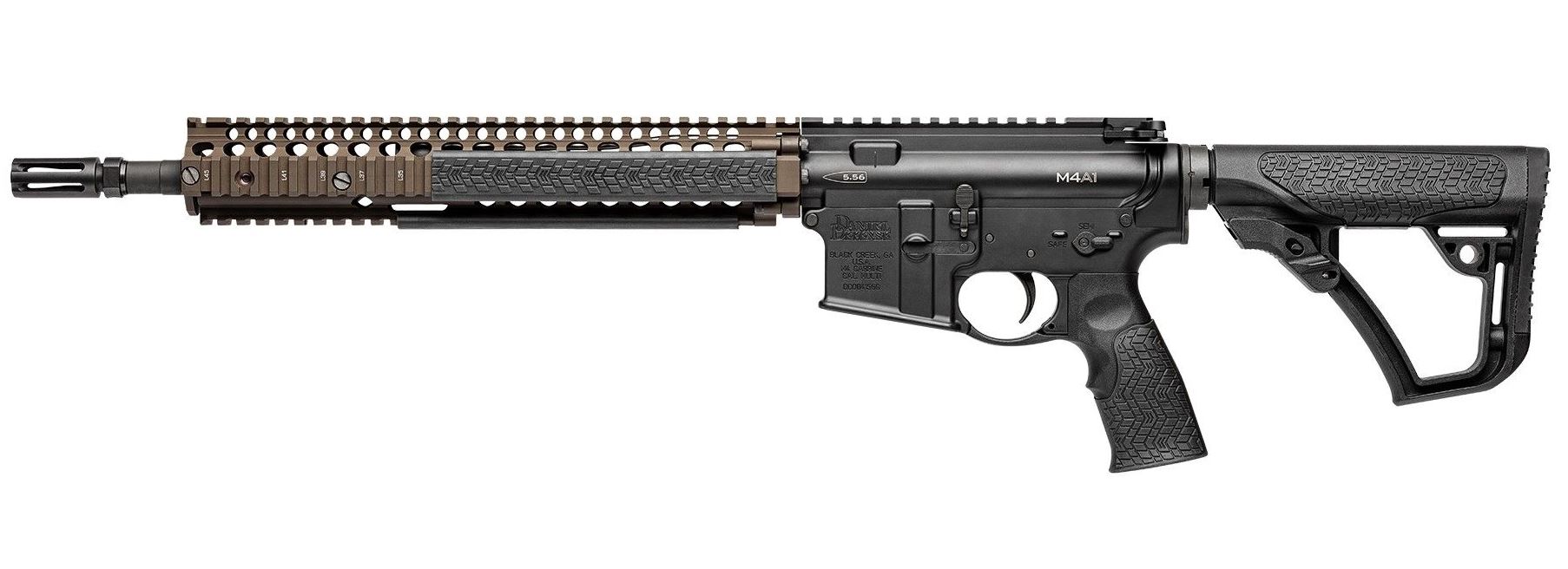 Daniel Defense DDM4A1 5.56mm FDE 14.5" AR Rifle