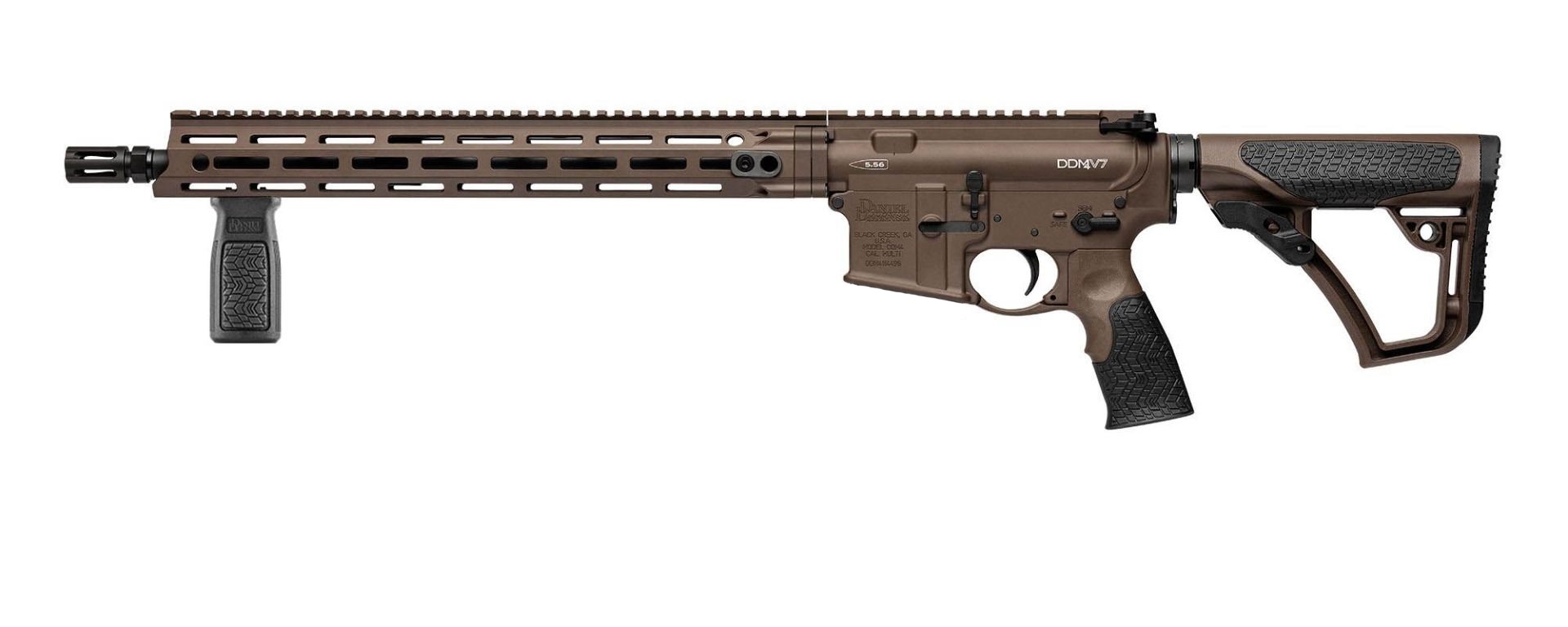 Daniel Defense DDM4 V7 5.56 NATO 16" AR Rifle
